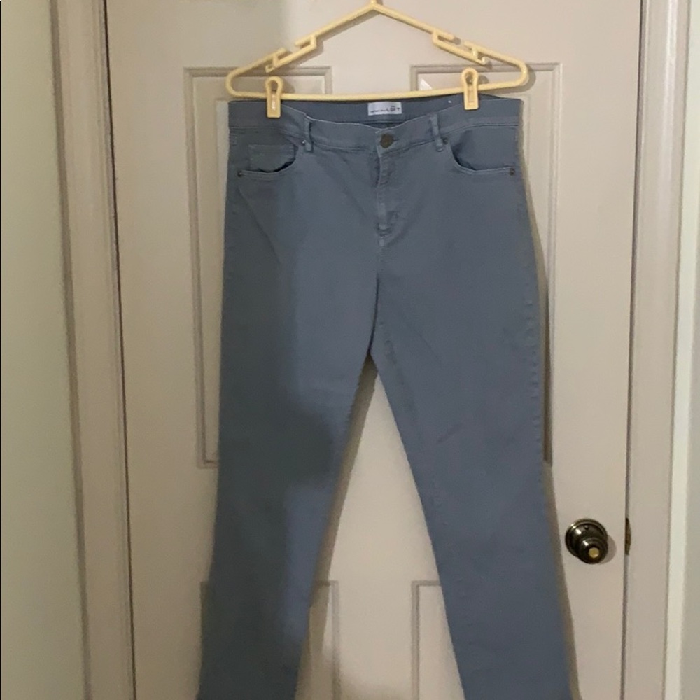 Ann Taylor loft skinny crop jeans